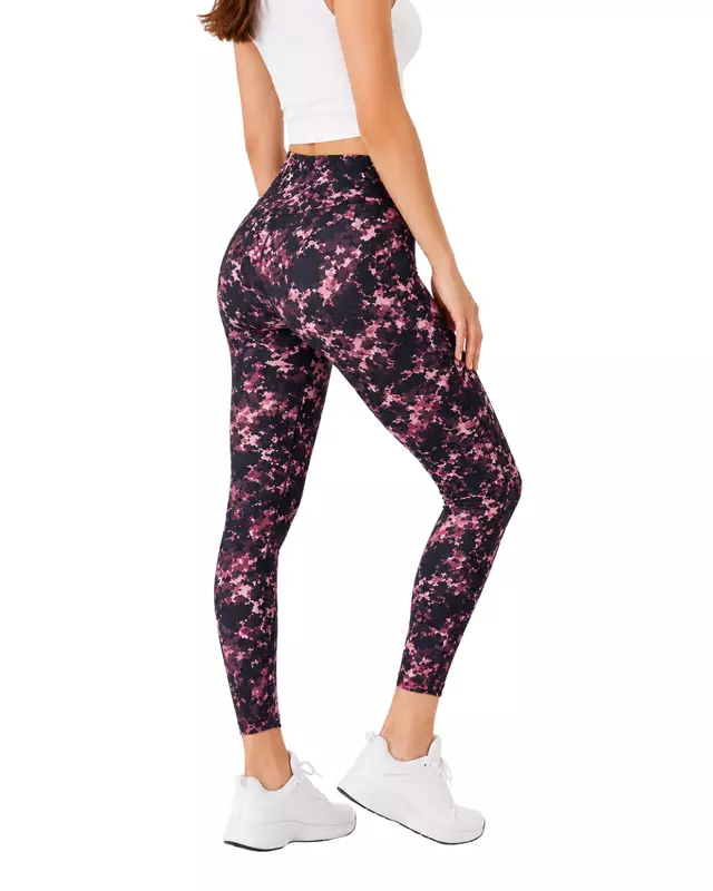 High-Waisted Printed Leggings