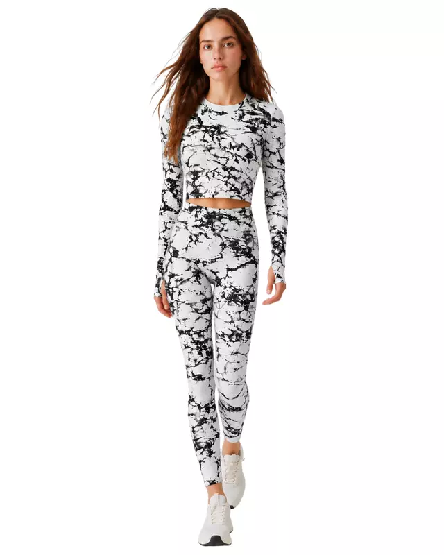 Printed Activewear Set