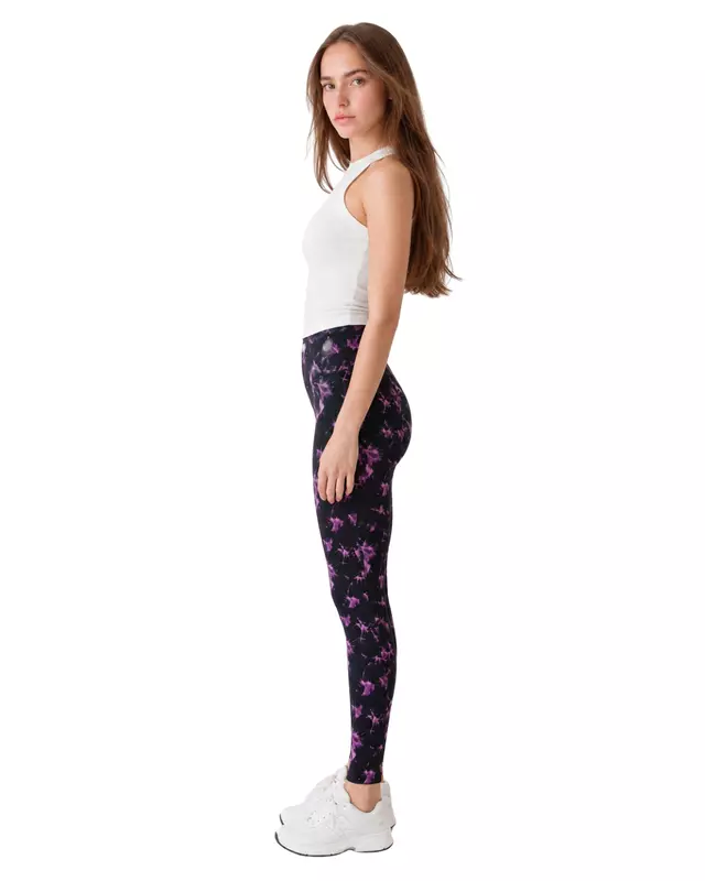 Purple Legin Pants