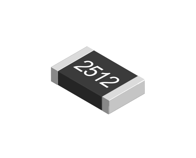 RESISTOR 100E (LOW) 2512