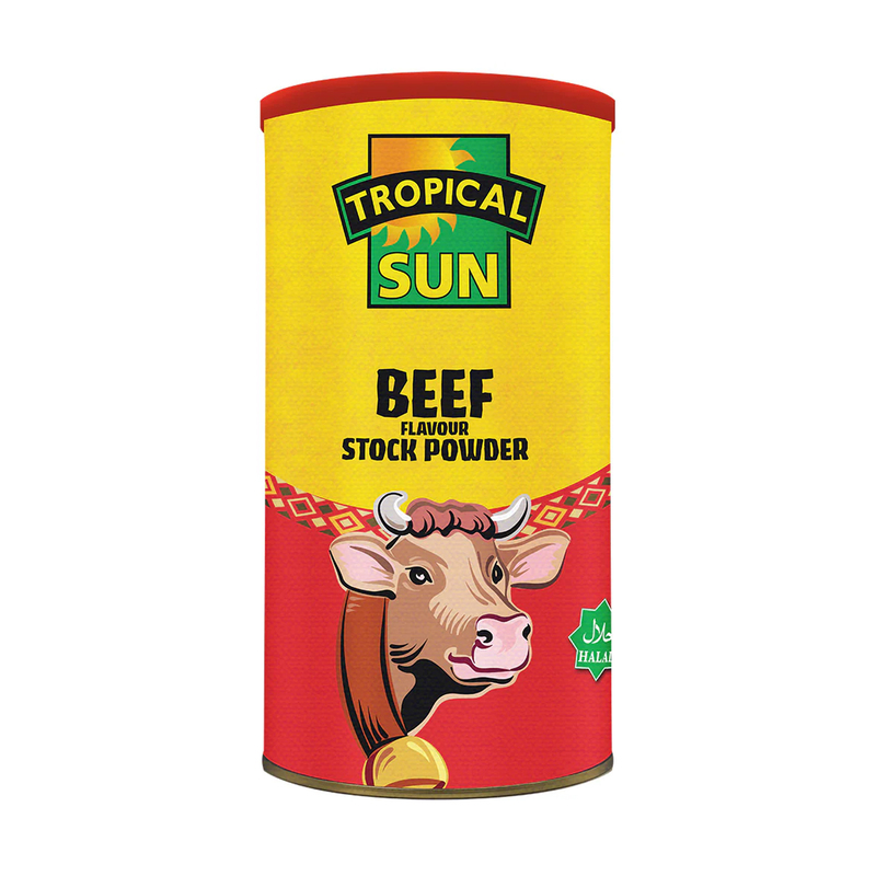 25147 Tropical Sun Beef Stock Powder 1 Kg X 6