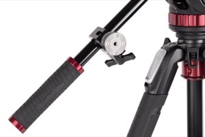 Wooden Camera Tripod Head Pan Bar to ARRI Rosette