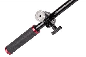 Wooden Camera Tripod Head Pan Bar to ARRI Rosette