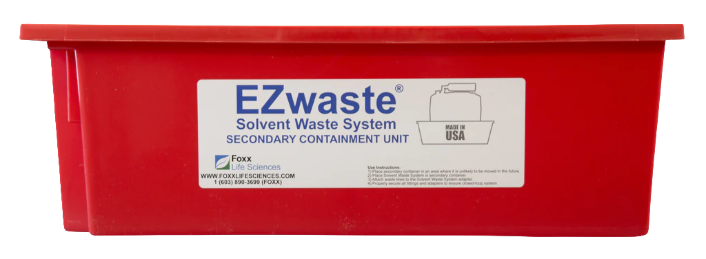 EZwaste® Secondary Container Spill Basin, Safety Tray 1 L - 10 L 1/EA
