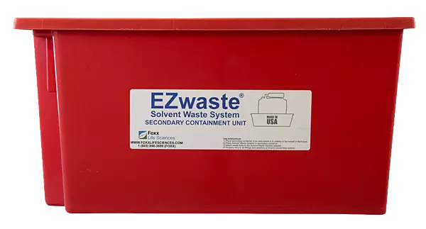 EZwaste® Secondary Container Spill Basin, Safety Tray 10L - 20L 1/EA