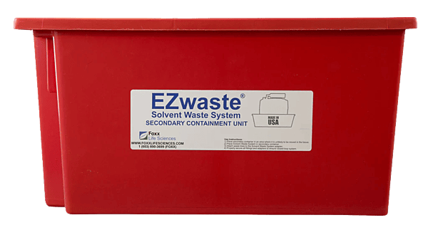 EZwaste® Secondary Container Spill Basin, Safety Tray 10L - 20L 1/EA