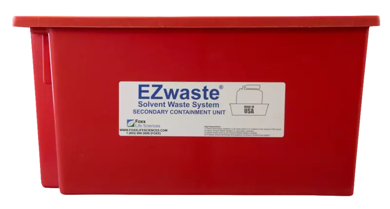 EZwaste® Secondary Container Spill Basin, Safety Tray 10L - 20L 1/EA