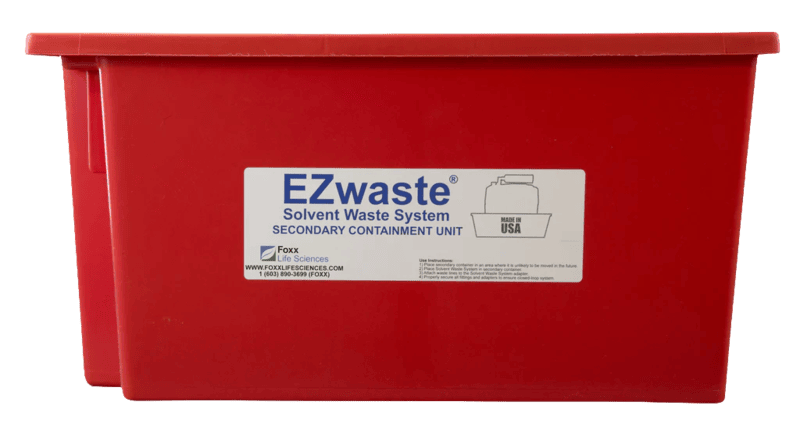 EZwaste® Secondary Container Spill Basin, Safety Tray 10L - 20L 1/EA