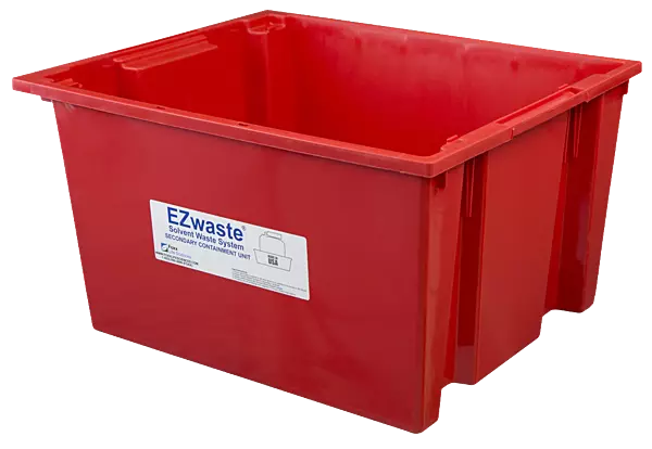 EZwaste® Secondary Container Spill Basin, Safety Tray 20 L - 60 L 1/EA