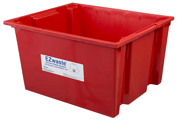 EZwaste® Secondary Container Spill Basin, Safety Tray 20 L - 60 L 1/EA