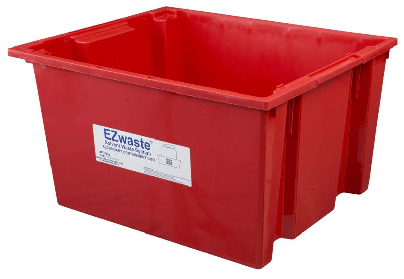 EZwaste® Secondary Container Spill Basin, Safety Tray 20 L - 60 L 1/EA