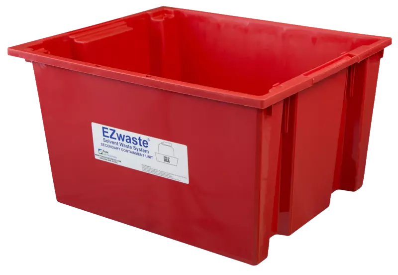 EZwaste® Secondary Container Spill Basin, Safety Tray 20 L - 60 L 1/EA