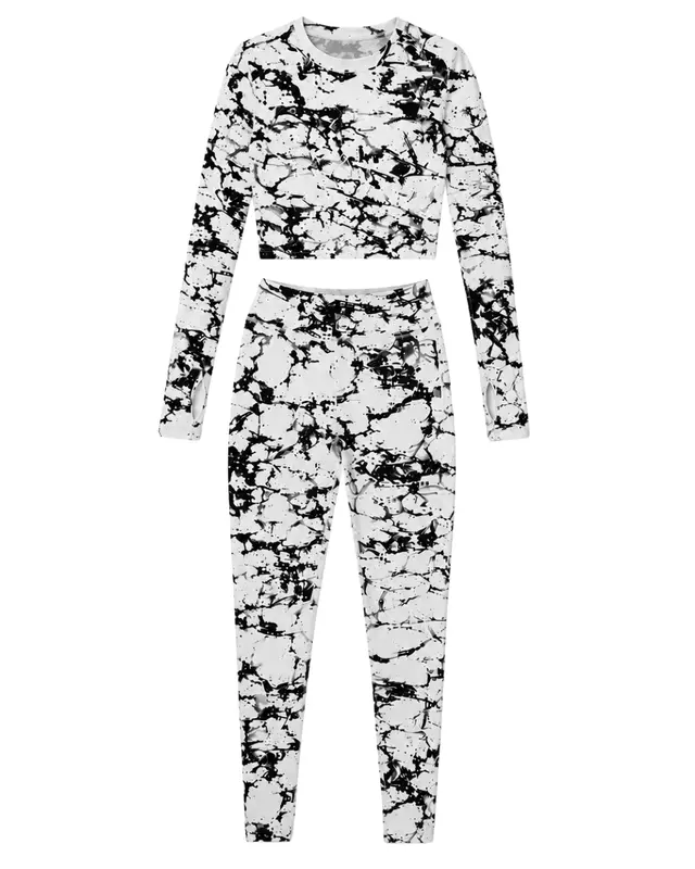 Printed Activewear Set