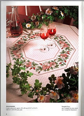 Zweigart - Oktav 80x80 cm con Aida per Punto Croce