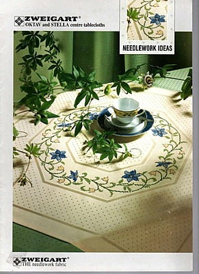 Zweigart - Oktav 80x80 cm con Aida per Punto Croce