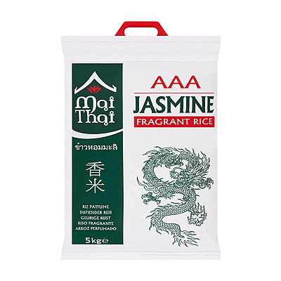 25261 Mai Thai AAA Jasmine Fragnent Rice 5kg
