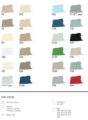 Zweigart - Lino Cachel 3281 alt. 140 cm, vendita a metraggio.