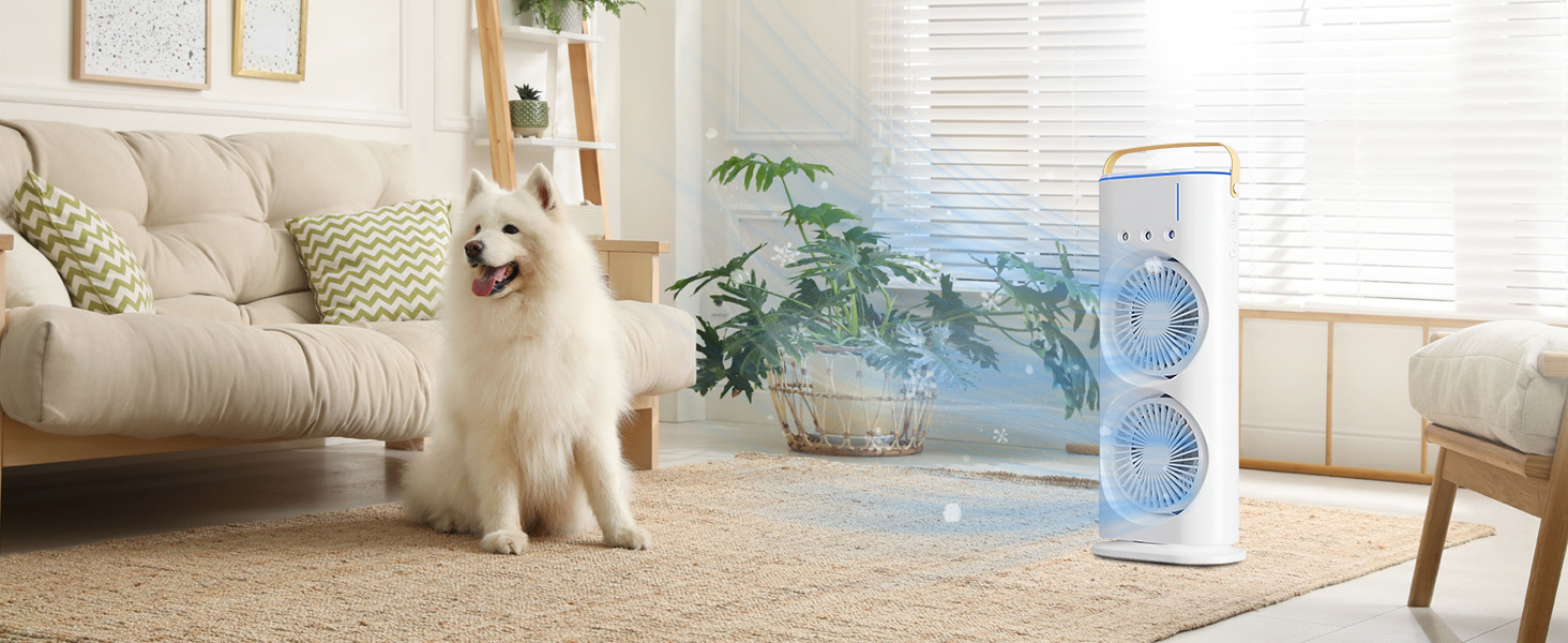 ❆Ventilador de refrigeración de alta eficiencia