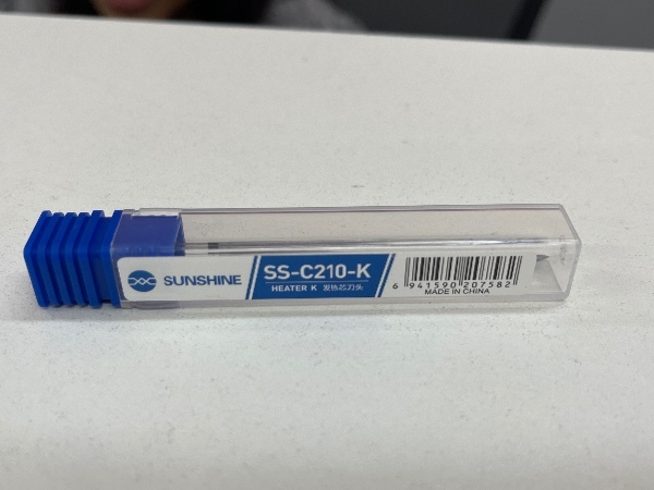 Punta C210 Tipo K Sunshine - Precisión y Durabilidad para Microsoldadura