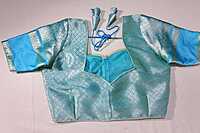 J408: Ready To Ship Beautiful Banarasi Warm Saree With Stitched Blouse J408: Ready To Ship Beautiful Banarasi Warm Saree With Stitched Blouse