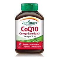 Jamieson CoQ10 + Omega-3 Soft Gel 30’S