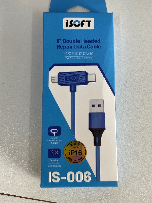 Cable DFU para iPhone IS-006 - Modo DFU Fácil y Rápido