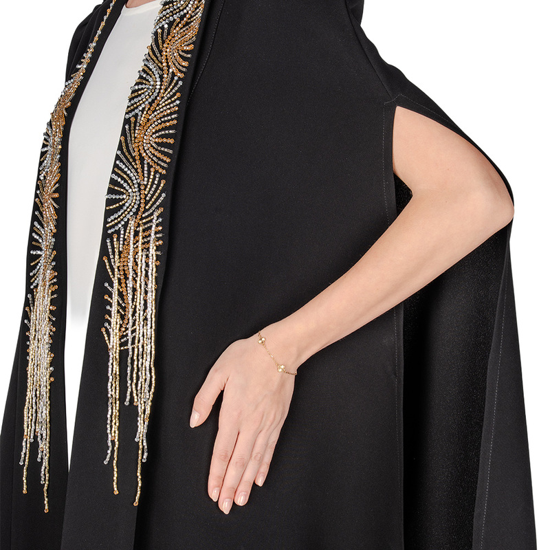 Couture Abaya Wedding 256