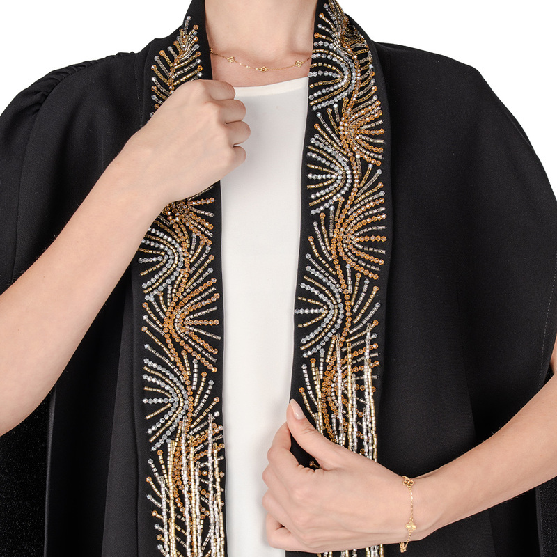 Couture Abaya Wedding 256