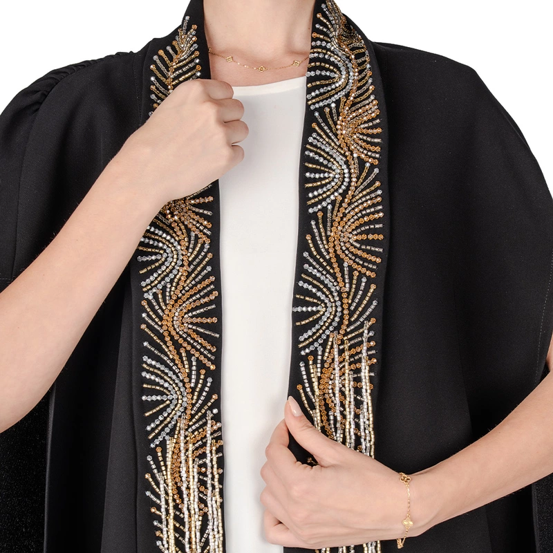 Couture Abaya Wedding 256
