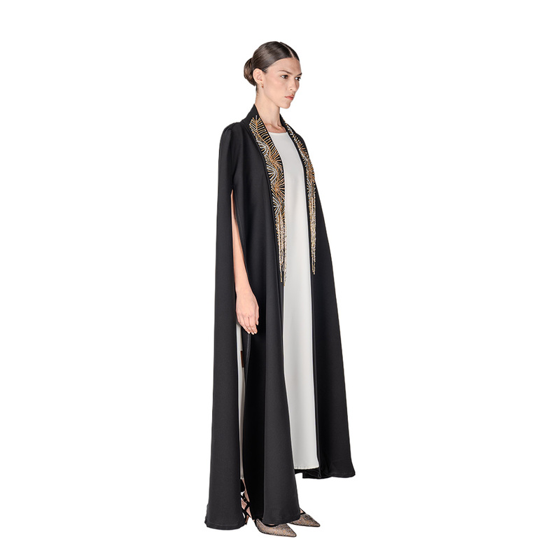 Couture Abaya Wedding 256
