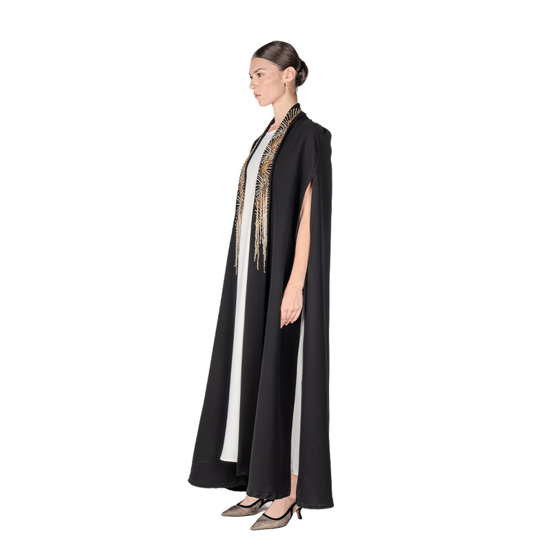 Couture Abaya Wedding 256