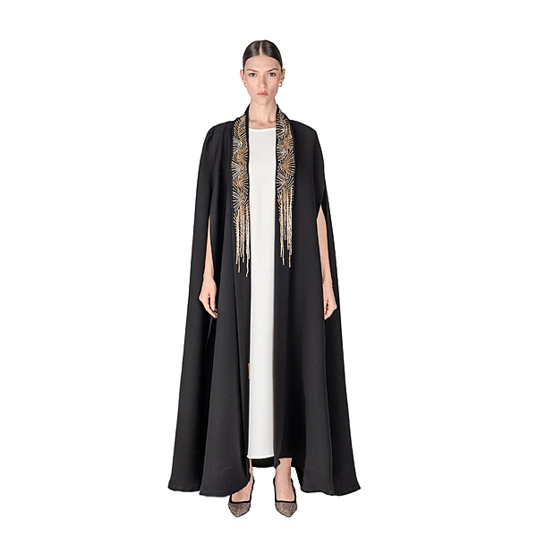Couture Abaya Wedding 256