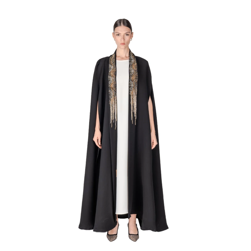 Couture Abaya Wedding 256
