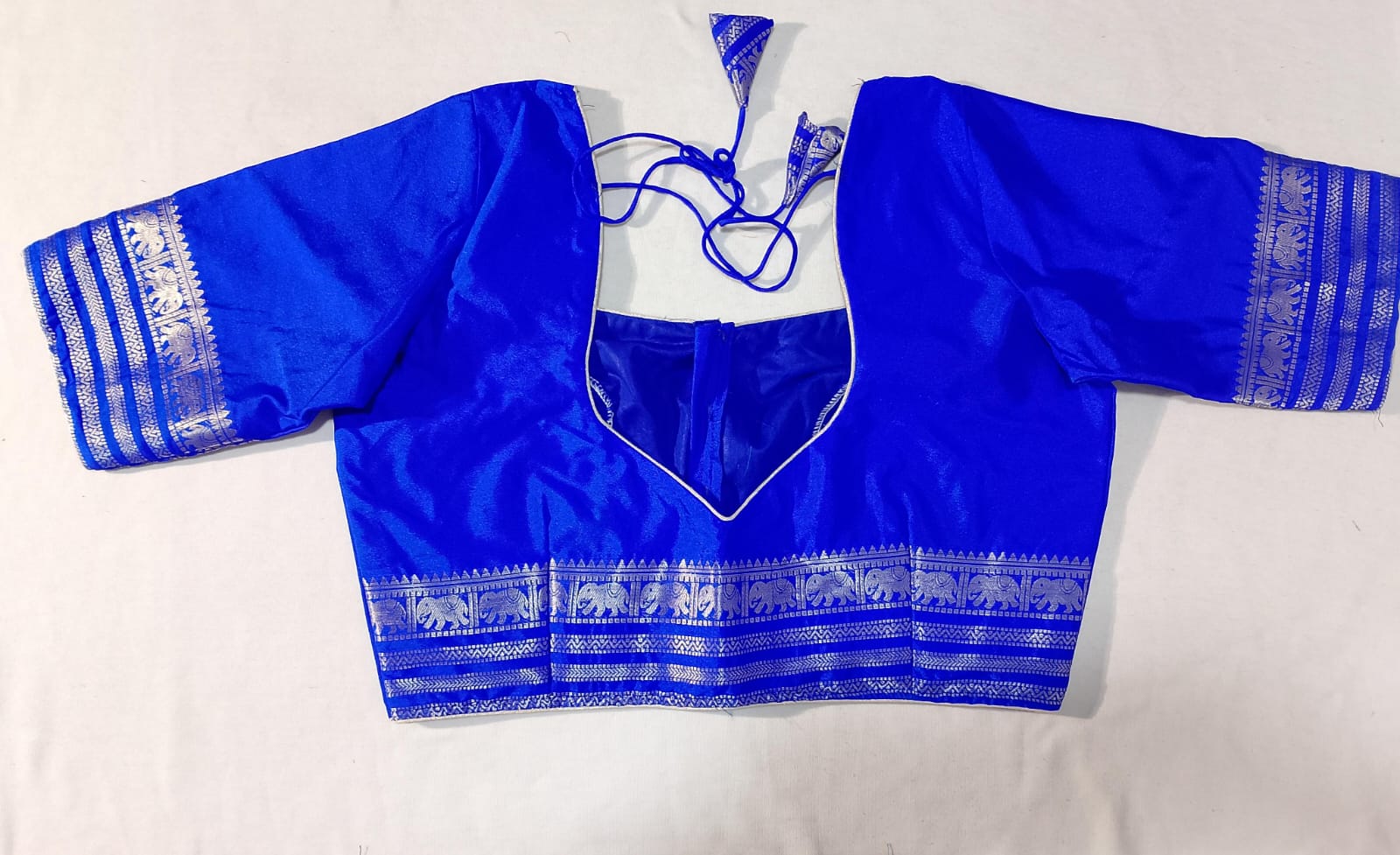 N39: Ready To Ship Beautiful Mysore Crepe Silk Saree In Shibori Print With Stitched Blouse N39: Ready To Ship Beautiful Mysore Crepe Silk Saree In Shibori Print With Stitched Blouse