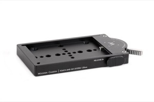 Wooden Camera Touch and Go System (120mm Oconnor Euro, Sachtler 35, Ronford Baker RBQ Compatible)