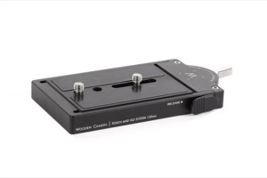 Wooden Camera Touch and Go System (120mm Oconnor Euro, Sachtler 35, Ronford Baker RBQ Compatible)