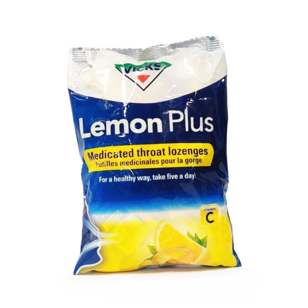 25658   Vicks Lemon Plus 6 X 4 X 30