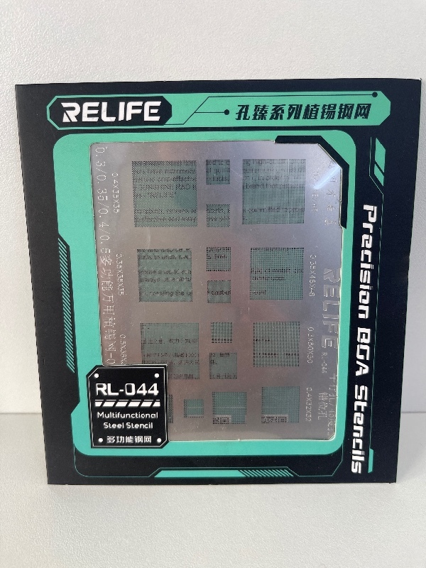 Stencil Universal Relife RL-044 - Reballing Preciso y Profesional