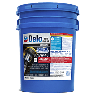 Delo 400 Xle Sb Synthetic Blend Sae 15W-40 (5 Gallons)