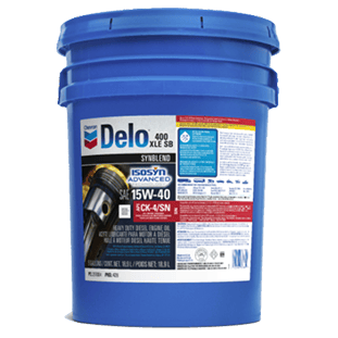 Delo 400 Xle Sb Synthetic Blend Sae 15W-40 (5 Gallons)