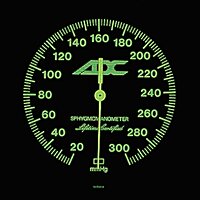 Diagnostix™ 720 Series Pocket Aneroid Sphygmomanometer with Adult Nylon Cuff 23 - 40 cm (EA)