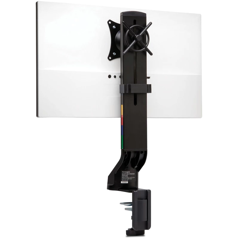 Kensington SmartFit Space Saving Single Monitor Arm Black