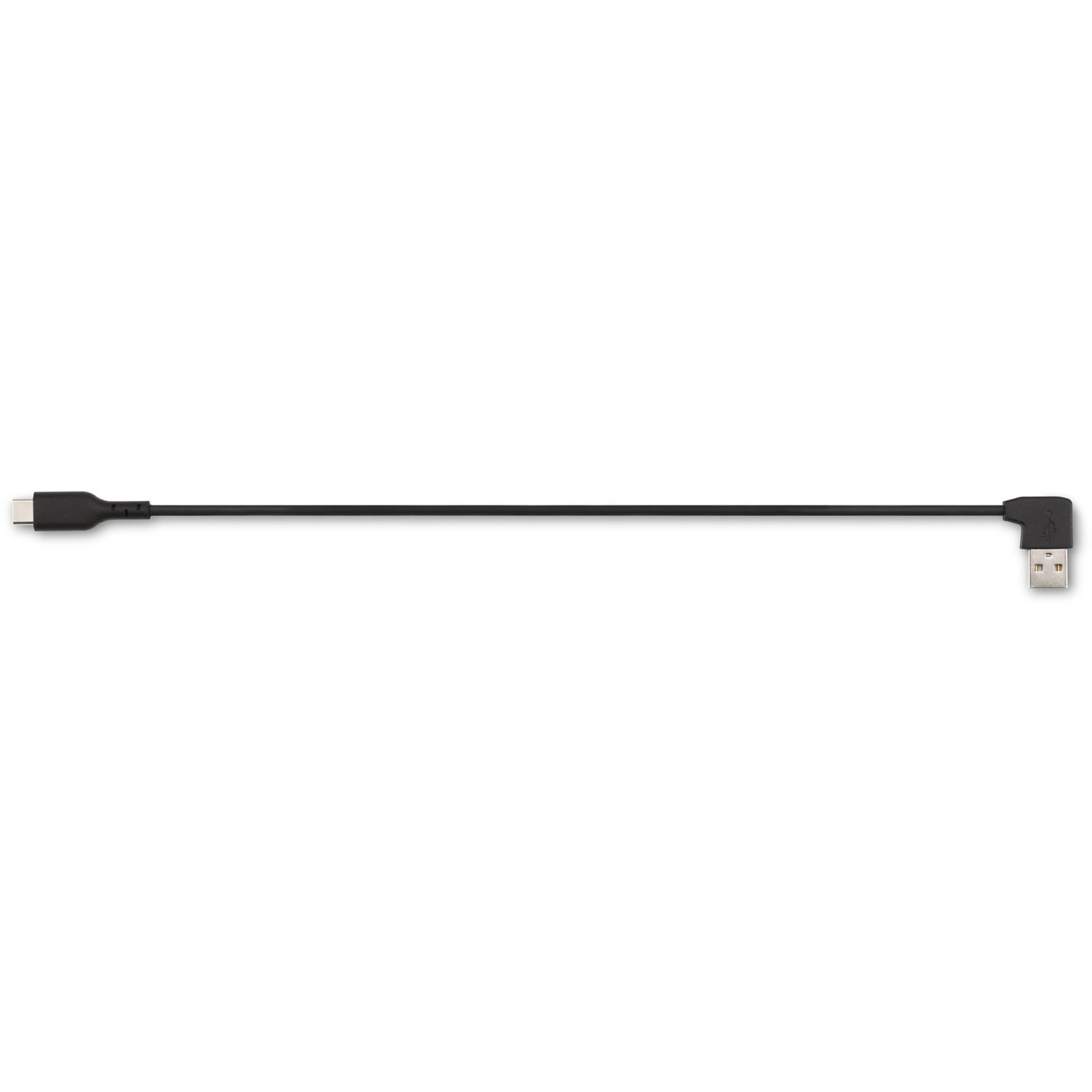Kensington Charge & Sync Charging Cable USB-A To USB-C 32cm Pack  Of 5 Black