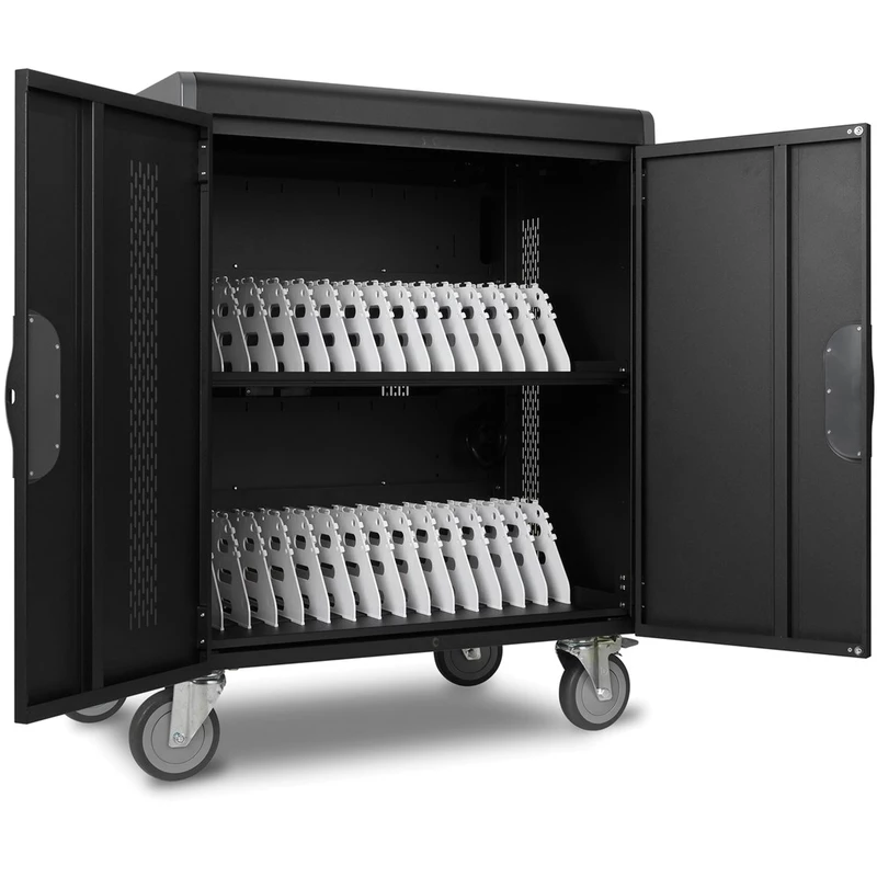 Kensington AC32 32 Bay Security Charging Cabinet Black