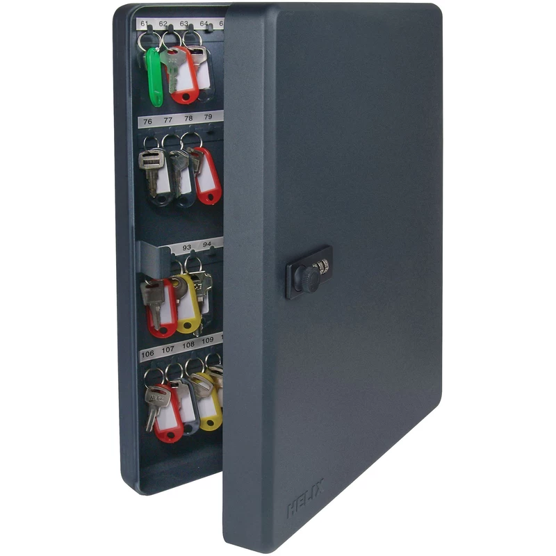 Helix Combination Key Cabinet Keysafe 100 Keys Black