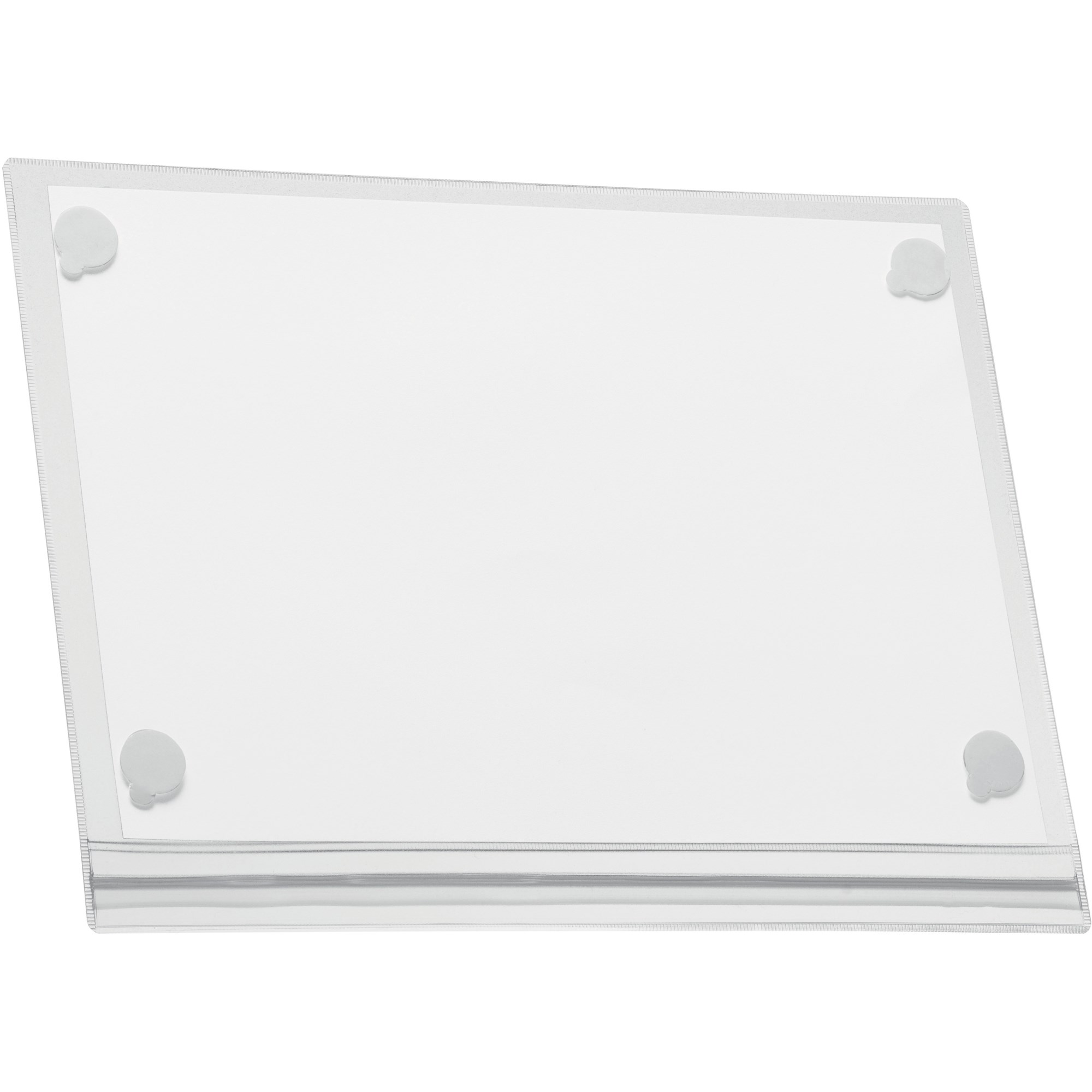 Durable Water Resistant Self-Adhesive Pocket A4 Transparent Pack of 5