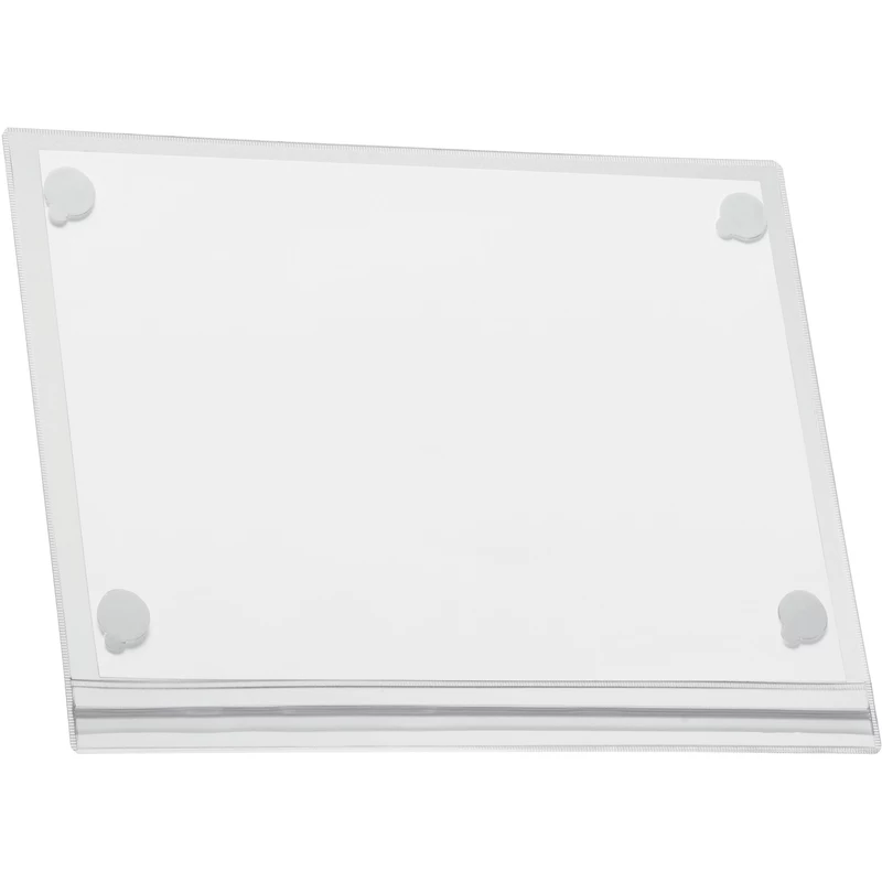 Durable Water Resistant Self-Adhesive Pocket A4 Transparent Pack of 5