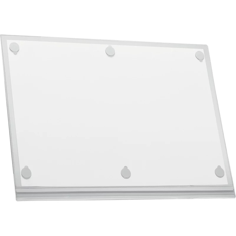 Durable Water Resistant Self-Adhesive Pocket A3 Transparent Pack of 5