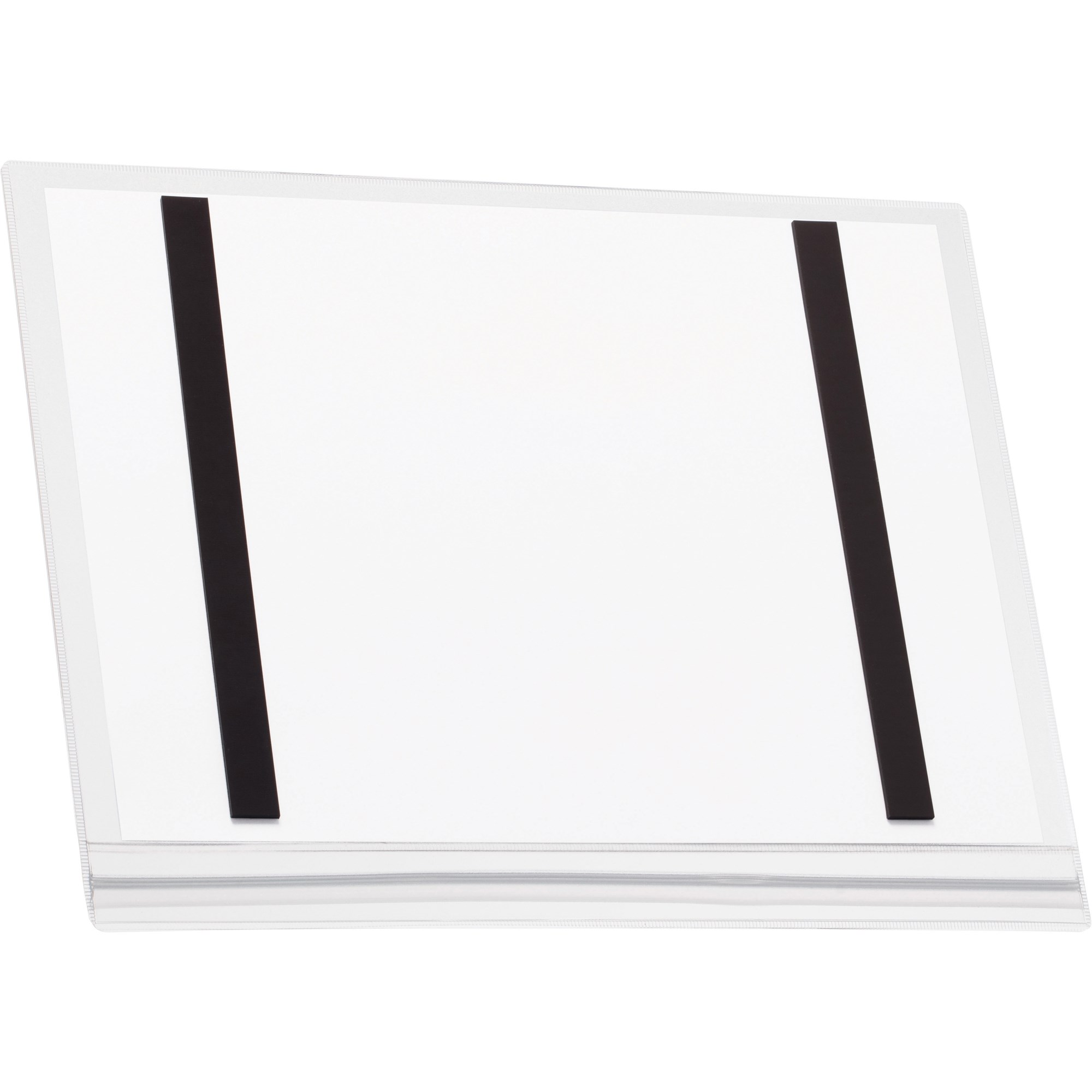 Durable Water Resistant Magnetic Pocket A4 Transparent Pack of 5