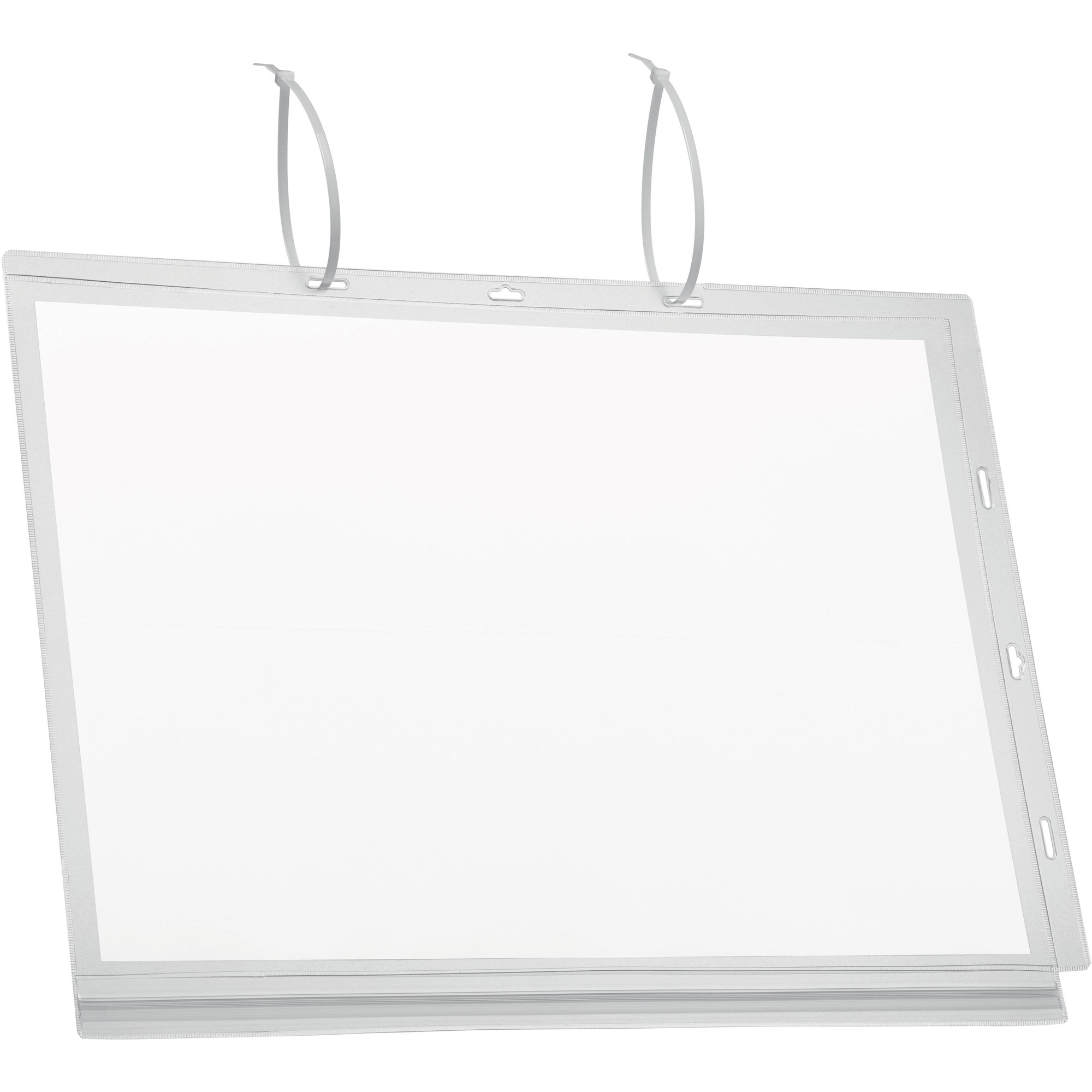 Durable Water Resistant Pocket A3 With Cable Ties Transparent Pack  Of 5